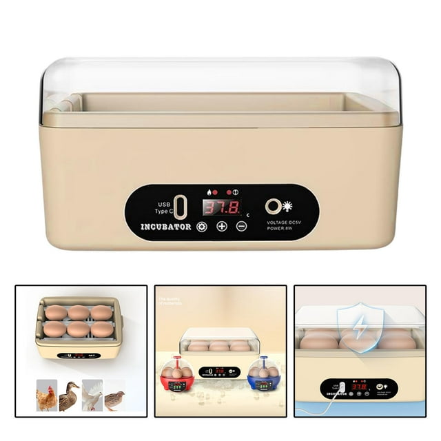 de huevos Automati Control de temperatura Digital Aves Bandeja volteadora de huevos Máquina de incubación de huevos Máquina , Torneado manual Colco Incubadora automática de huevos