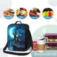 thumbnail image 4 of Portable Insulated Lunch Bag for Men and Women, Reusable Thermal Meal Tote with Detachable Shoulder Strap, Lightweight Anime Inspired Cooler, 4 of 6