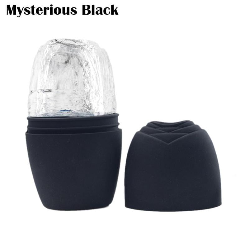 DMSUO Ice Roller for Face,Silicone Ice Mold for Face and Eyes,Massage