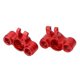 thumbnail image 5 of 1 Pair RC Front Rear Axle Mount Aluminum Alloy Universal Axle Mount for Traxxas E Revo VXL RC Car, 5 of 5