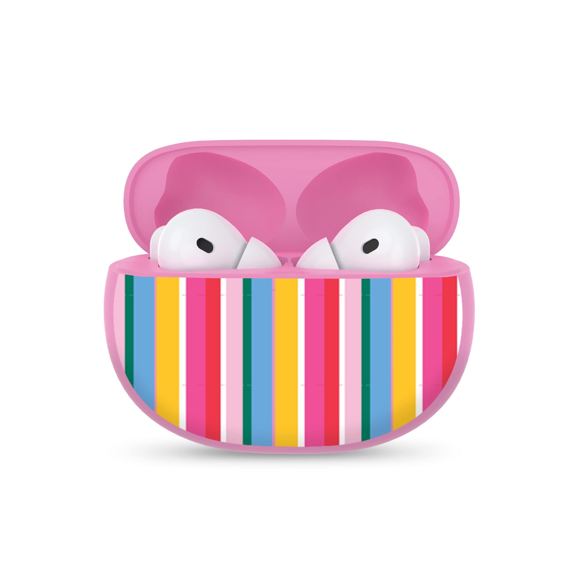 Packed Party "More Color More Fun" Bluetooth Wireless Earbuds with