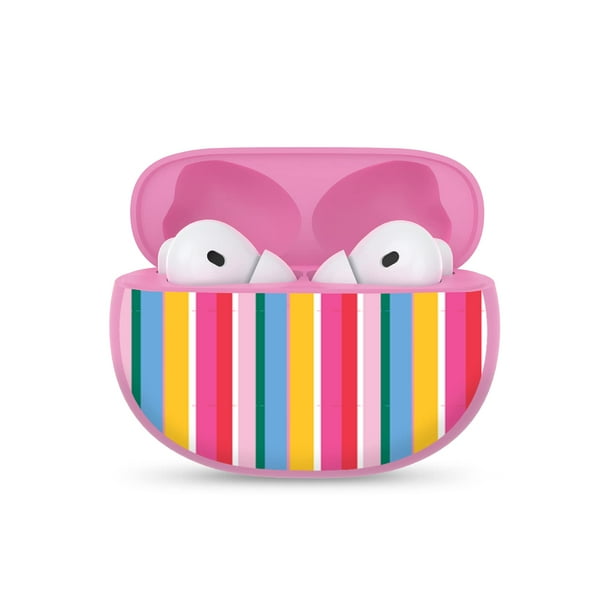 Packed Party "More Color More Fun" Bluetooth Wireless Earbuds with