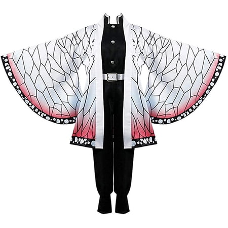 Cosplay Life Shinobu Kocho Unisex Fancy-Dress Costume with Ultra-Soft Fabric for Adults, One Size