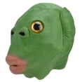 thumbnail image 1 of Máscara de disfraz, linda máscara de cabeza de pez, máscara de cabeza de pez, máscara de cabeza de Halloween, elegante y moderna, 1 of 12