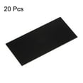 thumbnail image 3 of Unique Bargains 20packs Welding Lens 2' x 4.25' Shade 7 Plastic Glass Replacement Welding Lens Black, 3 of 6