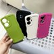 thumbnail image 4 of Realme C55 C2 C35 8 10 9 Pro A17 A57 A77 A77s Wave Bumper Color Caramelo Protección De La Cámara Delgada Suave TPU Funda Cubierta, 4 of 4