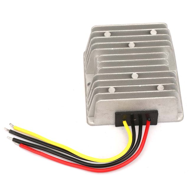 Convertidor reductor automático de voltaje, regulador de voltaje automático de 9-36 V a 24 V, regulador de voltaje V a V, características líderes en su clase