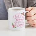 thumbnail image 4 of CafePress - Rise Up Blessed Mug - 11 oz Ceramic Mug - Novelty Coffee Tea Cup, 4 of 4