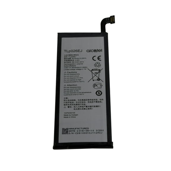 Blackberry DTEK50 Battery TLp026E2 Replacement