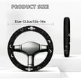 thumbnail image 5 of ZUXONGSY Galaxy Golf Cart Steering Wheel Covers Planet Universal Car Wheel Cover Stretchy Car Steering Wheel Cover Protector Interior Decor Steering Wheel Accessories for Club Car Golf Cart, 5 of 7