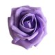 thumbnail image 4 of Advancent Paquete de 50 flores biónicas artificiales, rosas de simulación de espuma PE, decoraciones de flores falsas, regalos de compromiso para bodas y Kits de decoración para fiestas Púrpura Advancent JJ18310-03, 4 of 6