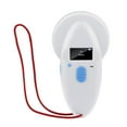 thumbnail image 3 of Lecteur de Microchip, Scanner de Microchip Portable Rechargeable Lecteur d'Identité de Puce Animale Lecteur de Microchip pour Chevaux Lecteur Scanner de Microchip, 3 of 7
