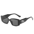thumbnail image 1 of Gafas de sol de moda Caja de moda Gafas de sol de moda Hip Hop para hombres y mujeres Fotografías callejeras de moda Personalidad de la moda, 1 of 6