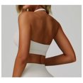 thumbnail image 2 of Sujetador deportivo  for mujer, cuello cuadrado, sin costuras, acolchado, for yoga, entrenamiento, camiseta sin mangas, 2 of 6