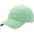 thumbnail image 1 of Plain Washed Baseball Cap - Retro Adjustable Cotton Hat, Vintage Structured Golf Dad Cap for Men Women, 1 of 6