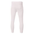 thumbnail image 2 of A4 NB6120 Youth Elastic Waist Doubleknit Polyester Baseball Pant, 2 of 2