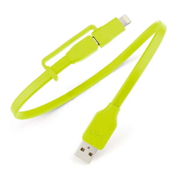 TYLT 1 Pieds Ruban Plat Sync Foudre & Câble de Charge Micro USB