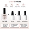 thumbnail image 2 of Fortalecedor de uñas Nailshion Ridge Filler Base Coat 3 en 1, 2 of 7