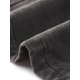 thumbnail image 5 of Chaleco de mezclilla sin mangas para mujer INSPIRE CHIC, con botones, de longitud media, casual, color gris, talla XL, 5 of 6