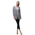 thumbnail image 4 of Richie House Women's Cardigan Sweater with Two Pockets RH2063-B-S, 4 of 7