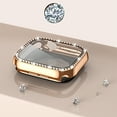 thumbnail image 3 of TECH CIRCLE Bling Case with Screen Protector for Apple Watch Ultra 2/Ultra 49mm, Crystal Diamond All Round Full Protective Hard PC Cover Bumper for iWatch Accessories,Silver, 3 of 6