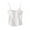 White, variant on Xixinqiwan No Boundaries Women Tops Clearance,Women Seamless Fitted Camisole Spaghetti Strap Silk Cami Tops Stretchable Knit Tank Undershirt for Layerling