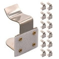 thumbnail image 1 of FESTFENDS 20Ud Abrazaderas Metálicas Para Manteles Con Para Sujetar Faldones En Mesas Plateadas, 1 of 7