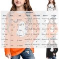 thumbnail image 3 of Qingpeng Kids Halloween Theme Pullover Tee Shirt Cute Ghost with Bat Graphic Long Sleeve Crewneck Top, 3 of 6