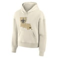 thumbnail image 2 of Women's Fanatics Cream New Orleans Saints Dove Legacy Pullover Hoodie, 2 of 3