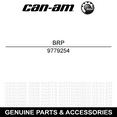 thumbnail image 6 of Ski-Doo 9779254 BRP Can-Am 0W-40SAE Full Synthetic XPS Oil Change Kit Rotax 900 ACE, 6 of 8