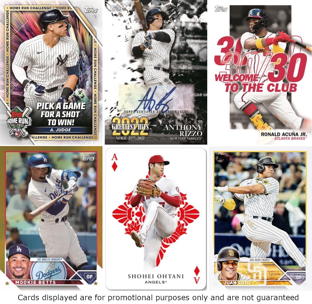New 2023 Topps Series One a hit with baseball card collectors  Sports  Collectors Digest