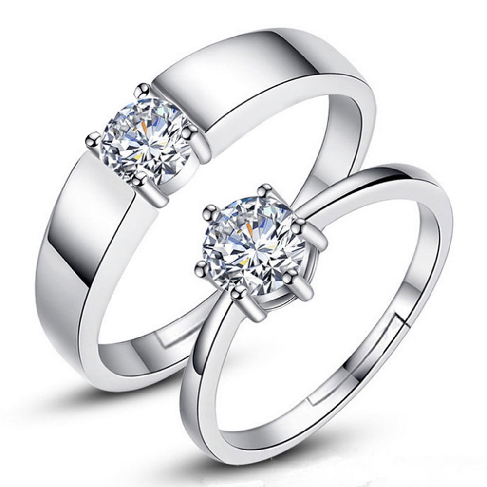 beautiful couple rings
