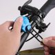 thumbnail image 4 of Cuerno de Fuerte DYNWAVEMX 130dB Sonido de Eléctrica Impermeable para Scooter Bicicle Azul, 4 of 8