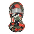 thumbnail image 1 of CUITING Cagoule Masque de Ski Cagoule Masque Facial UV Antipoussière Coupe-Vent Couvre-Visage pour Hommes Femmes Ski Été Rafraîchissant Cache-Cou Planche à Neige Cyclisme Randonnée, 1 of 4