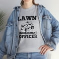 thumbnail image 7 of Lawn Enforcement Officer (Riding Mower) - Funny Lawn Mowing Gift - ID: 526, 7 of 7