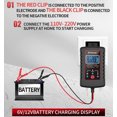 Automatic Battery Charger Trickle 6V 12V 2 Amp For Car, SUV, Trucks