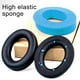thumbnail image 3 of par de almohadillas para auriculares, suaves y reemplazables, de proteína sintética, almohadillas protectoras para auriculares Kingtson HyperX Cloud Revolver S, 3 of 5