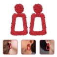 thumbnail image 1 of IDEANATEGRATE 1Par Aretes Para Mujer Dangle Con Geométrica Ideal Para Cualquier Ocasión, 1 of 6