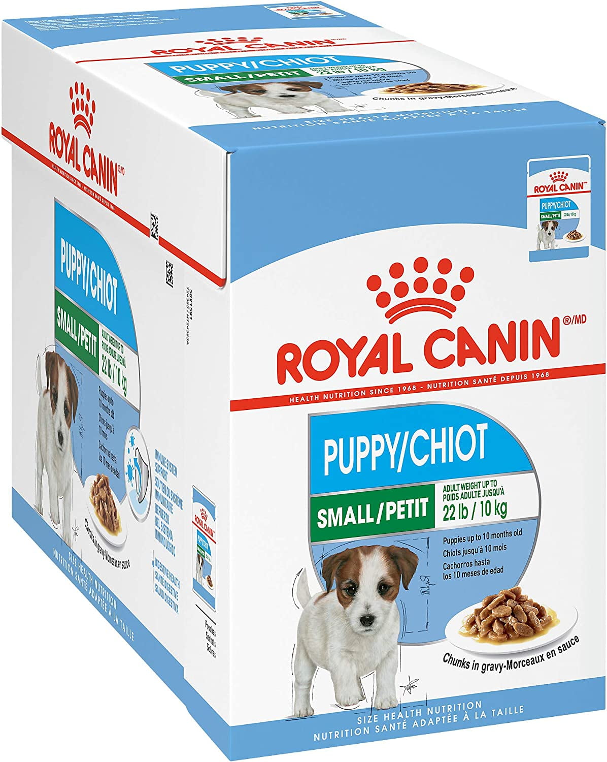 Royal Canin Small Breed Puppy Wet Dog Food 3 oz Cans 12 Count in Nepal at NPR 17533 Rating 5
