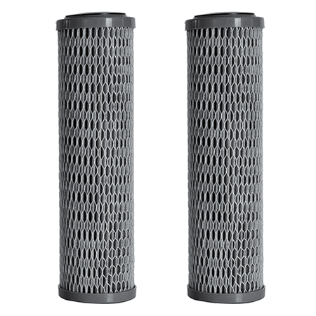 Carbon Water Filter - Clear2O Advanced Premium Carbon Universal Filter Standard Capacity Whole House & RV Water Filter - 2-Filters included - CUF1252