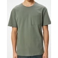 thumbnail image 3 of Oversized Pocket Detail T-Shirt, 3 of 6