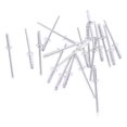 thumbnail image 5 of 120 remaches ciegos de aluminio con cabeza redonda para decoración, herrajes para muebles, 5 of 5