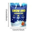 thumbnail image 6 of BANIRO 2026 New Pet Safe Ice Melt Safe for Concrete, Rock Salt for Snow Melt Alternative, Pet Friendly Ice Melt Pet Safe Formula with 50% Less Chloride, Driveways Lawns, 6 of 6