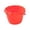 Red, variant on Kids Beach Sand Bucket Toy, Portable Handheld Seaside Sand Pail for Outdoor Beach Play Backyard Sandbox Games
