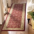 thumbnail image 2 of Safavieh Lyndhurst Red Traditional Rug - Runner 2'3" x 20', 2 of 5