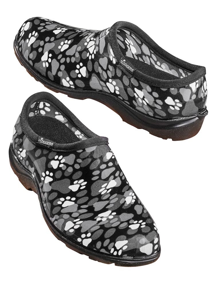 Sloggers Waterproof Garden Shoe for Women – Outdoor Slip-On Rain and ...