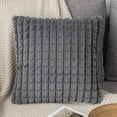 thumbnail image 1 of Funda de Cojín Decorativa para el Hogar - Funda de Almohada Suave y Cómoda Protector, Gris MNFD, 1 of 9