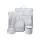 thumbnail image 2 of Bolsas de lavandería de malla, bolsas para lencería delicada con cremallera, bolsa de lavandería adecuada para ropa interior, blusas, medias, pantalones, suéteres, bolsillo protector para la colada., 2 of 6