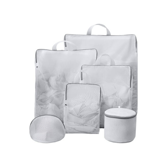 Small Laundry Bags Mesh Wash Bags Laundry Bags Mesh Wash Bags, Lingerie Bags for Washing Delicates with Zipper, Laundry Bag Suitable for Underwear, Blouse, Hosiery, Pants, Sweaters