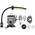 thumbnail image 1 of Carburetor For Th23 Th26 Th34 23cc 25cc 26cc 33cc 35cc Plug Kit Replace, 1 of 5